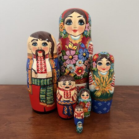 Aurora Collection Nesting Doll 10″, 7 pc., A4