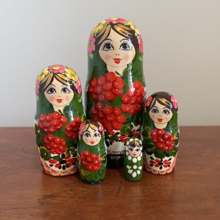 Solomiya Collection Nesting Doll 6", 5 pc., A55