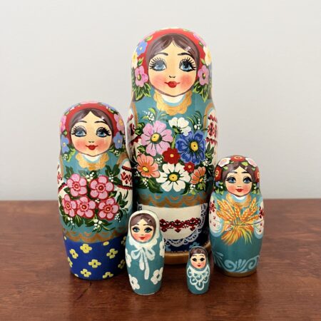 Aurora Collection Nesting Doll 6″, 5 pc., A7