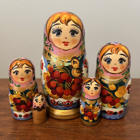 Benko Collection Nesting Doll 5", 5 pc., A27