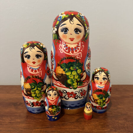 Benko Collection Nesting Doll 6", 5 pc., A42