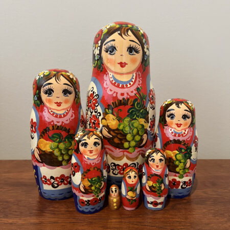 Benko Collection Nesting Doll 7.5″, 7 pc., A13