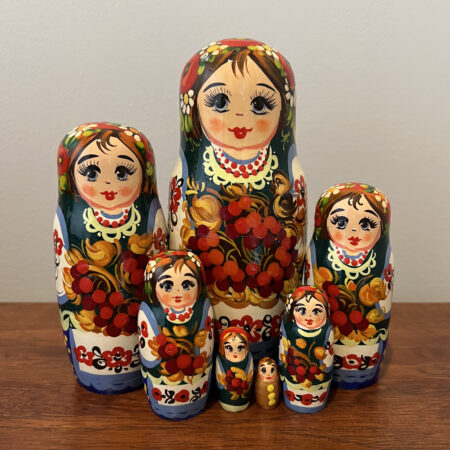 Benko Collection Nesting Doll 7.5", 7 pc., A20