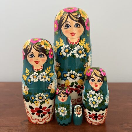 Solomiya Collection Nesting Doll 6″, 5 pc., A51