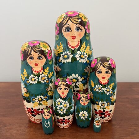 Solomiya Collection Nesting Doll 7.5″, 7 pc., A12