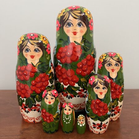 Solomiya Collection Nesting Doll 7.5", 7 pc., A3