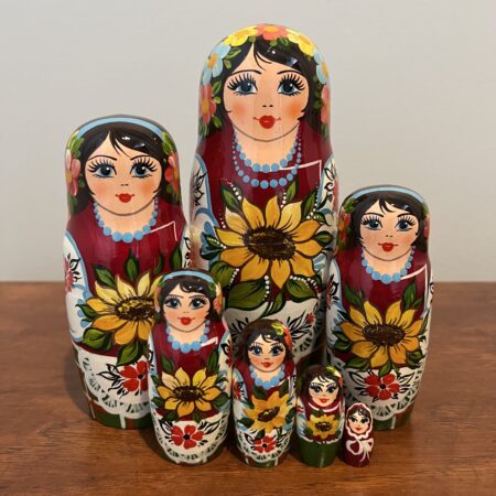 Poltava Collection Nesting Doll 7.5″, 7 pc., A78