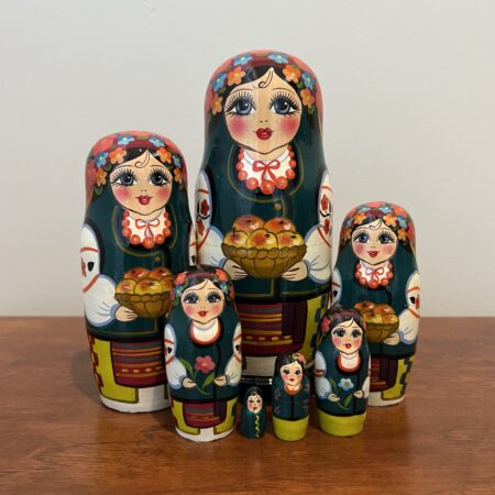 Northern Collection Nesting Doll 7.5″, 7 pc., A81