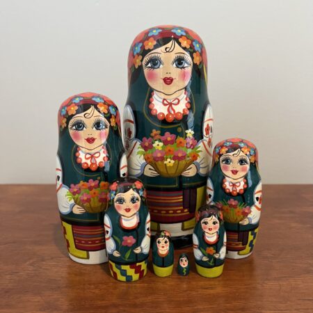 Northern Collection Nesting Doll 7.5″, 7 pc., A80