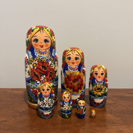Benko Collection Nesting Doll 7.5", 7 pc., A120