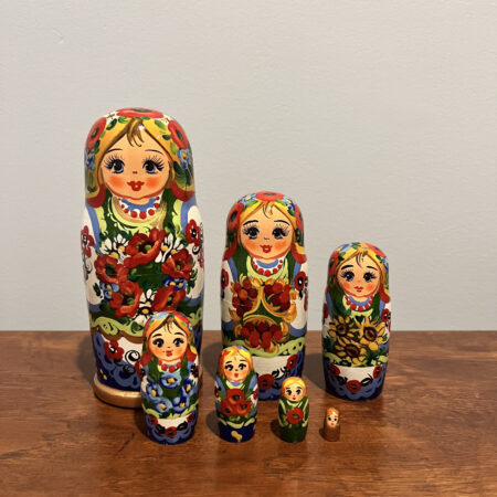 Benko Collection Nesting Doll 7.5", 7 pc., A114