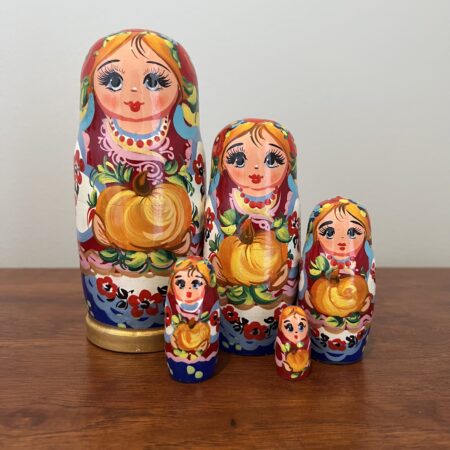 Benko Collection Nesting Doll 6″, 5 pc., A150