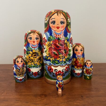 Benko Collection Nesting Doll. 7.5'', 7pc., A119