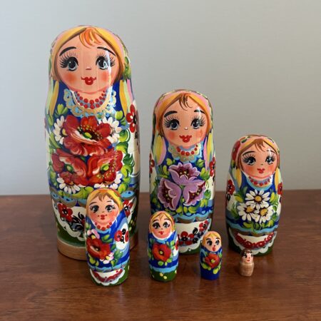 Benko Nesting Doll 7.5", 7 pc., A120