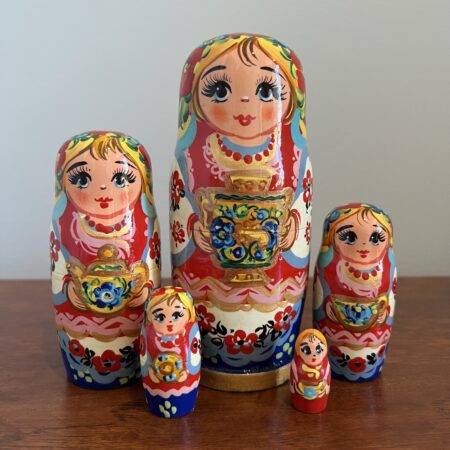 Benko Nesting Doll 6", 5 pc., A149