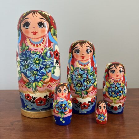 Benko Nesting Doll 6", 5 pc., A151