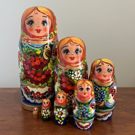 Benko Nesting Doll 7.5", 7 pc., A162