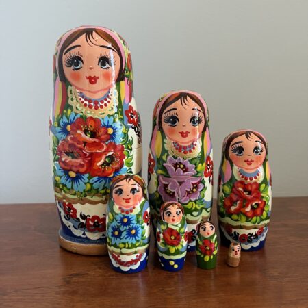 Benko Nesting Doll 7.5", 7 pc., A163