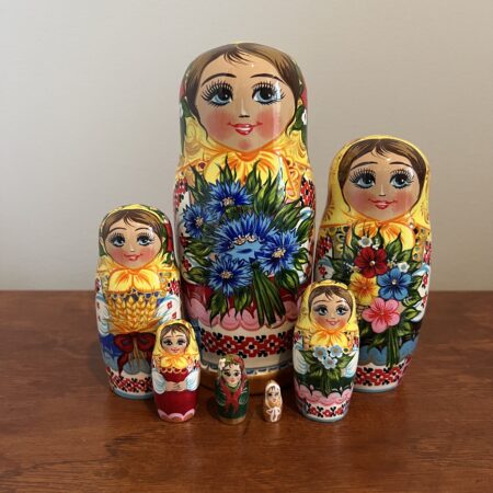 Mura Nesting Doll 7.5", 7 pc., A180