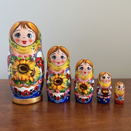 Benko Collection Nesting Doll 6″, 5 pc., A210